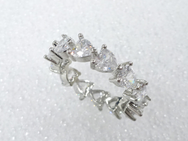 CRYSTAL FASHION RING / JP SIZE 9